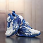 Детские баскетбольные кроссовки Binary, синий - фото 2