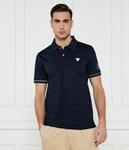 Поло Guess Jeans Lyle Slim Fit, синий - фото