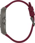 GUESS мужские часы 43 мм, Red/Gunmetal/Grey - фото 2