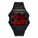 CASIO Унисекс YOUTH красные часы - фото