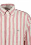 Рубашка в обычную полоску Gant, Rosa - фото 2