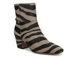 Ботинки Franco Sarto Saydie Bootie, Grey/Black Zebra Print - фото