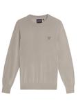 Свитер Lyle & Scott Tonal Eagle, Greige - фото