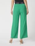 Широкие брюки co'couture, зеленый - фото 4