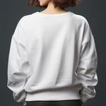 Nike Белая женская толстовка - фото 5