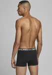 Боксеры Jack & Jones "Sense Trunks" (упаковка, 3 шт.), черный - фото 3