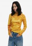 Джемпер Desigual Jumper, Yellow - фото