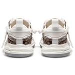 MIO Унисекс скейтборд кроссовки мидтоп серо-белые, цвет White - фото 12