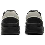 Кроссовки LINING Moon White 2.0 Skateboarding Shoes Women's Low-top Cloud Mist White/black/light Smoke Gray, черный - фото 6