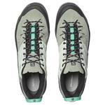 Кожаная футболка X-ALP 'Green Milieu' SALOMON, черный белый серый - фото 4