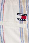 Хлопковые шорты Tommy Jeans, белый - фото 4