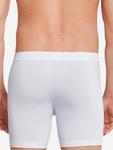 Боксеры SCHIESSER Long Life Cotton, белый - фото 4