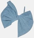 Джинсовый топ с бантом Nina Ricci, Bleu Clair - фото