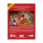 Модуль Hanging Coffins of the Vampire Queen, Maximum Mayhem Dungeons - OSRIC Compatible Modules (Dark Wizard Games) - фото