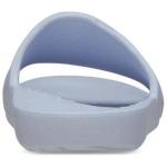 Шлепанцы унисекс светло-голубые Crocs - фото 6