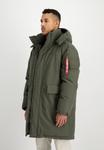 Пальто Alpha Industries Winter coat, Dark Olive/Olive - фото