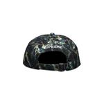 Supreme мраморный 6-панельный, черный - фото 2