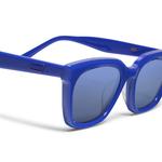 Солнцезащитные очки Gentle Monster Hue Bl2 Sunglasses, синий - фото 3