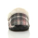 Тапочки на плоском каблуке AJVANI, серый - фото 6