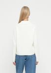 Джемпер Vero Moda VMLUNA SHORT, Birch/Off-White - фото 3