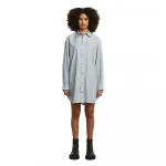 Платье с длинным рукавом G-Star Oversized Woven, серый - фото