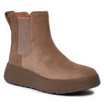 Ботинки FitFlop F-Mode, серый - фото