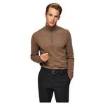 Кардиган Selected Berg, коричневый - фото