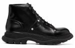 Кроссовки tread slick boot 'black' Alexander Mcqueen, черный - фото 2