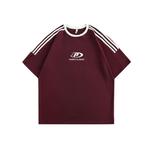 Футболка унисекс PUNCTILIOUS, Красный - фото 19