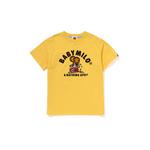 Детская футболка A Bathing Ape, синий - фото 2