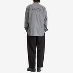 Рубашка из шамбре Neighborhood, черный - фото 4