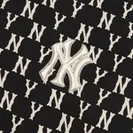 Старая Цветочная Толстовка Унисекс Черная MLB - фото 4