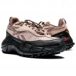 Кроссовки Reebok Zig Kinetica 2.5 Unisex, бежевый/черный - фото 6