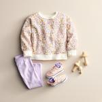 Леггинсы Jumping Beans Core для маленьких девочек, черный - фото 8