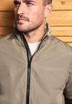 Куртка Street One MEN Light jacket, Braun/Taupe - фото 3