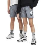 Дети Шорты Nike, серый - фото 6