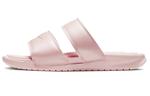 Шлепанцы и сланцы Nike Benassi Duo Ultra Slide 'Echo Pink' Women's - фото