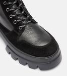 Сапоги-мартинги Sapporo из замши и кожи Bogner, Black - фото 5