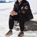 Жилет мужской черный Fila Fusion - фото 7