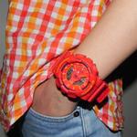 Часы CASIO G-Shock Digital-Analog 'Red', красный - фото 5