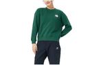 Свитшот женский зеленый New Balance - фото