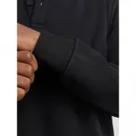 Поло с длинным рукавом Jack & Jones Bradley, черный - фото 6