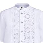 Рубашка женская Dior, белый - фото 6