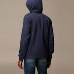 EMPORIO ARMANI Свитшот мужской темно-синий - фото 6