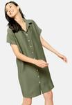 Платье LolaLiza Shirt dress, Khaki Med/Khaki - фото 5