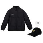 Пуховик мужской LINING, черный - фото 10