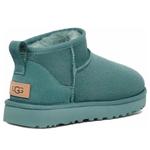 (WMNS) UGG Classic Ultra Mini 'Deep Ice' - фото 5