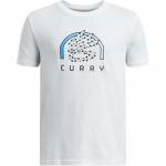 Футболка Curry для детей 3-7 лет Under Armour, белый - фото