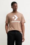 Футболка из хлопка Converse, коричневый - фото 3