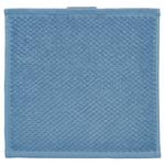 Полотенце для рук IKEA, 30x30 см, цвет dark grey-blue - фото